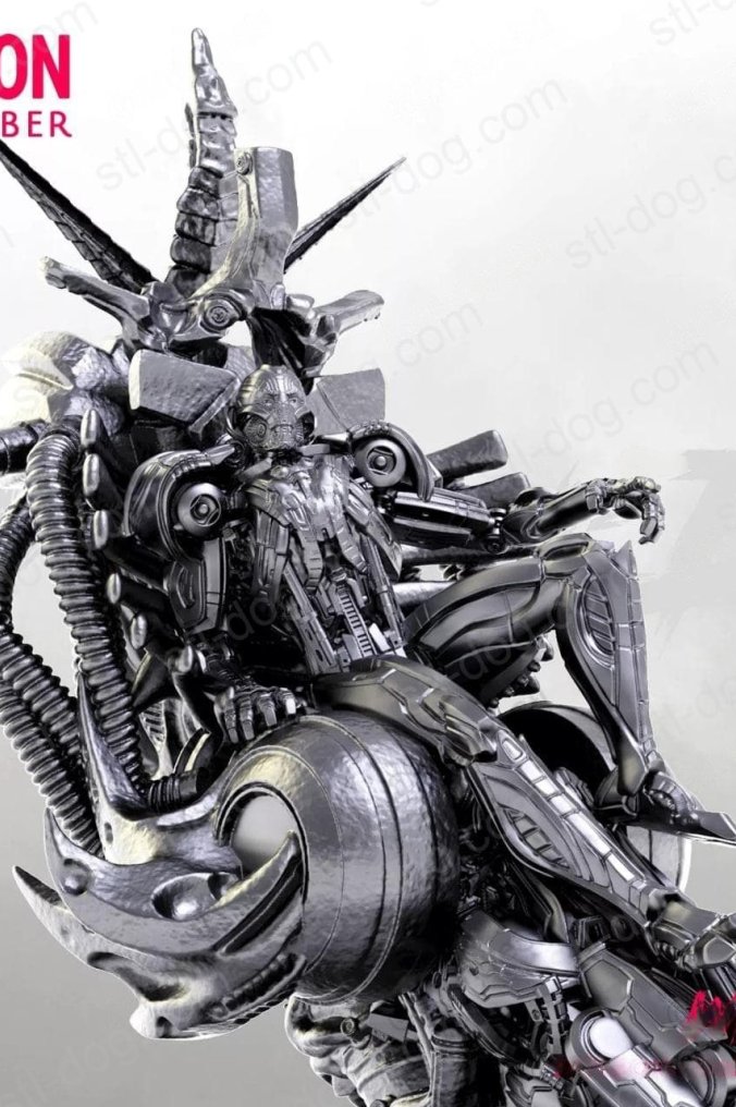 漫威 奥创 Ultron 3D打印图纸